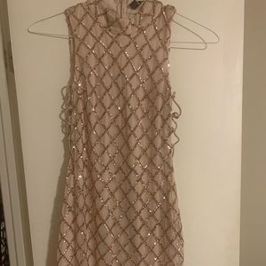 Sequin dress